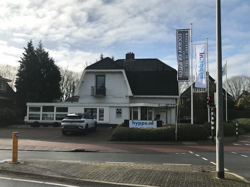 Hyppe vestiging locatie: Huizen