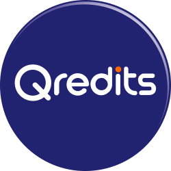 Logo van Qredits